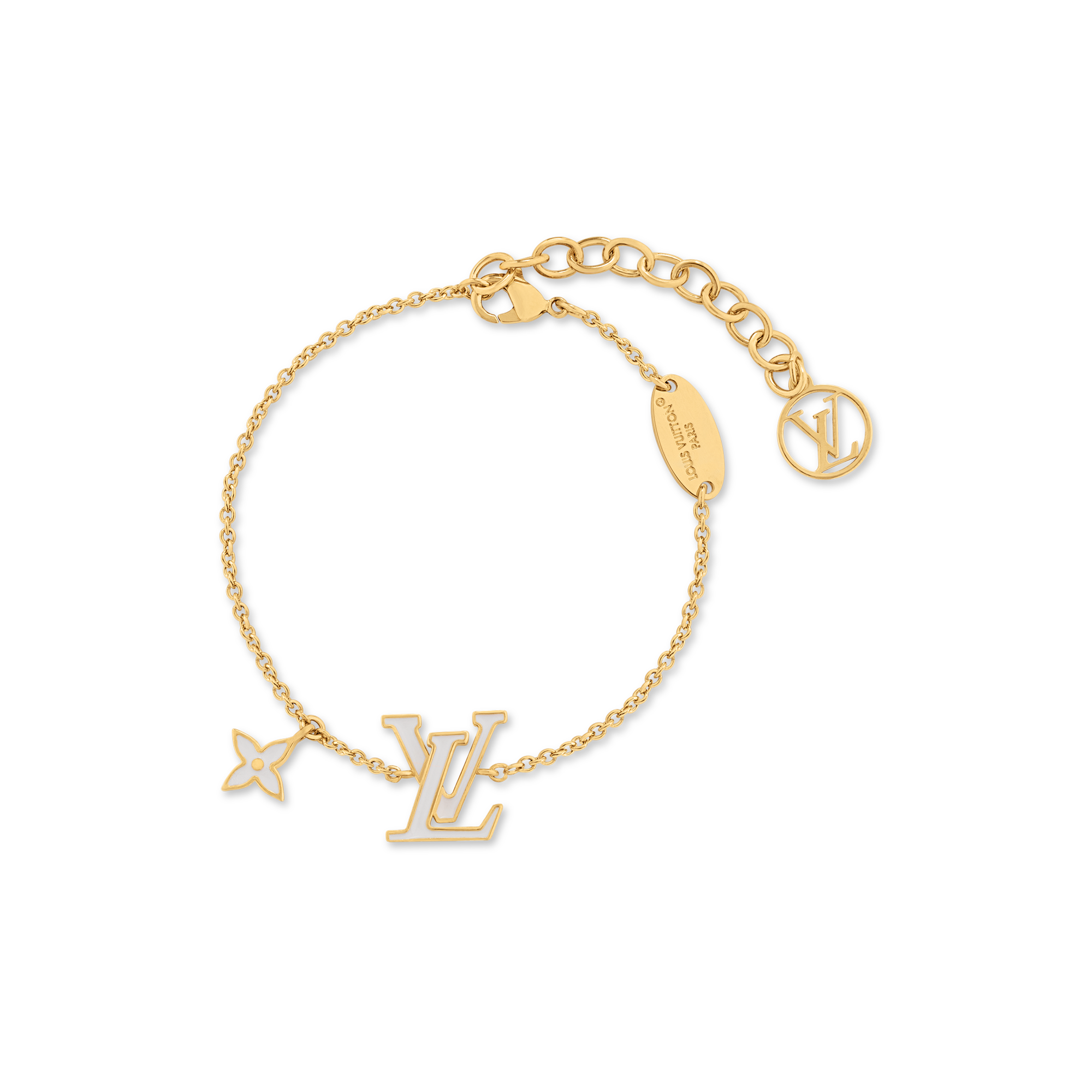 ブレスレット LV アイコニック エナメル LV Iconic Enamel Bracelet - Luxury S00 Pink | LOUIS VUITTON